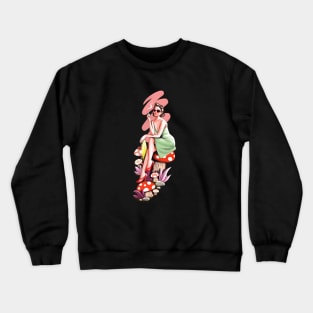 surf into the imagination Crewneck Sweatshirt